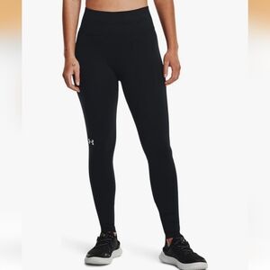 UNDER ARMOUR | Women's Black Seamless Full Length Training Compression Leggings